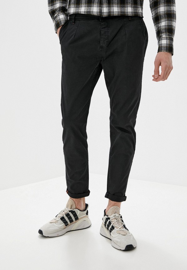 мужские брюки чинос urban surface, черные