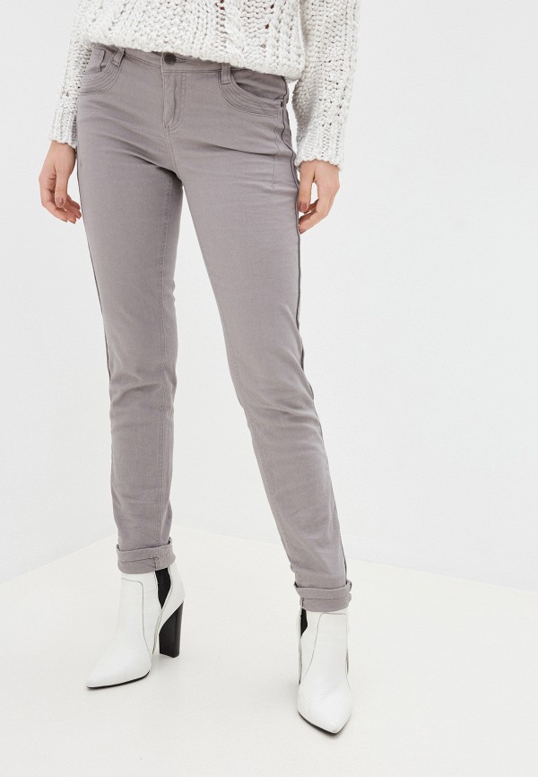 женские джинсы urban surface, серые