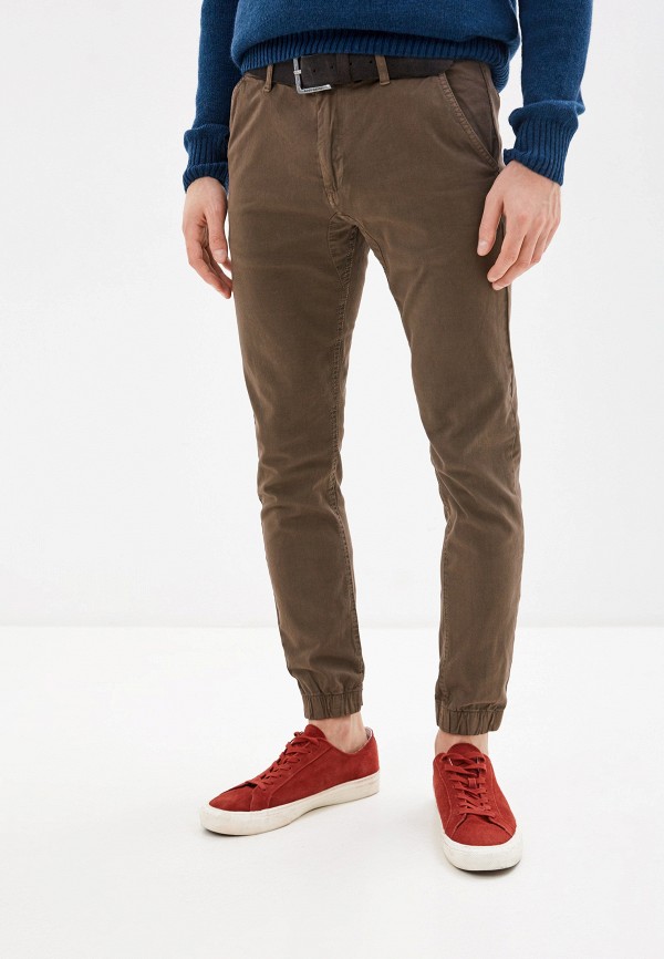 мужские брюки van hipster, коричневые
