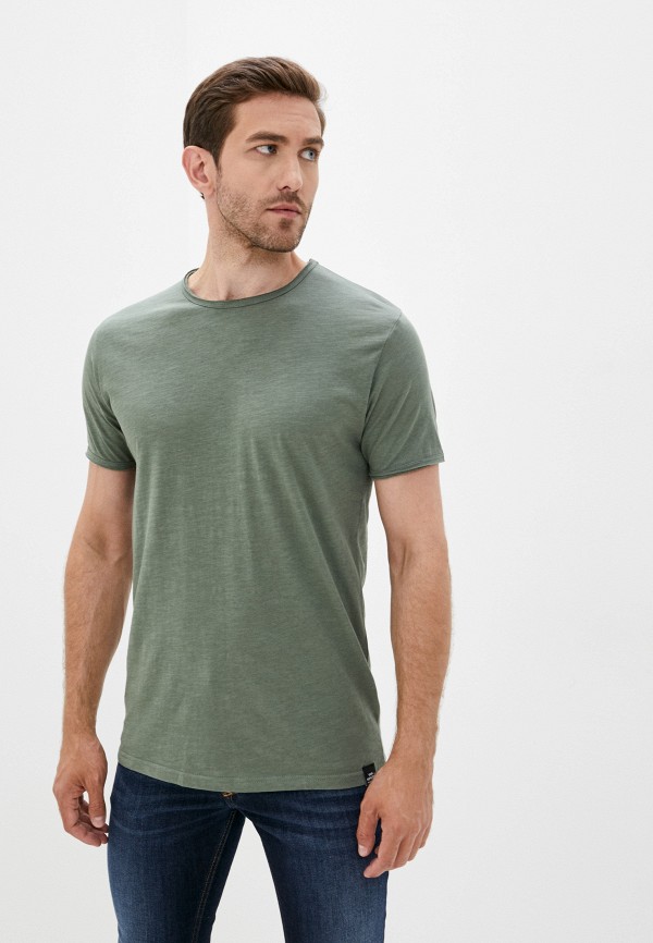 мужская футболка с коротким рукавом van hipster, зеленая