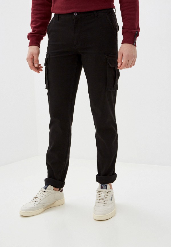 мужские брюки van hipster, черные