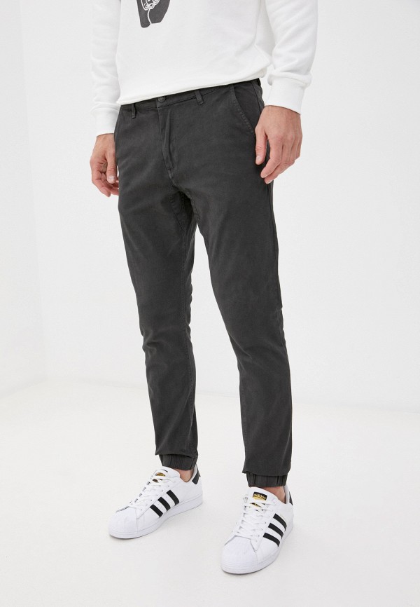 мужские повседневные брюки van hipster, серые