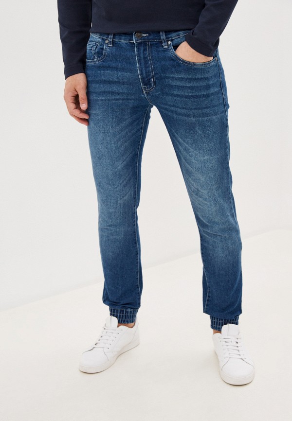 мужские зауженные джинсы van hipster, синие