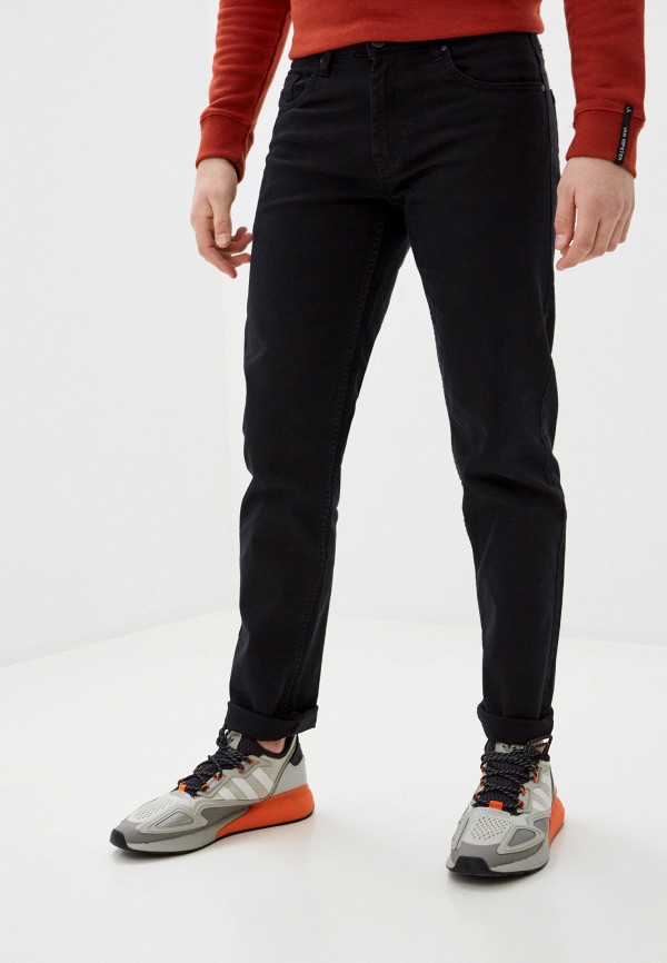 мужские прямые джинсы van hipster, черные