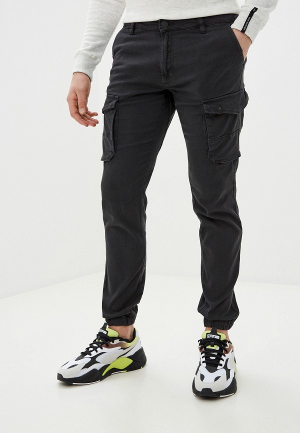 мужские брюки van hipster, серые