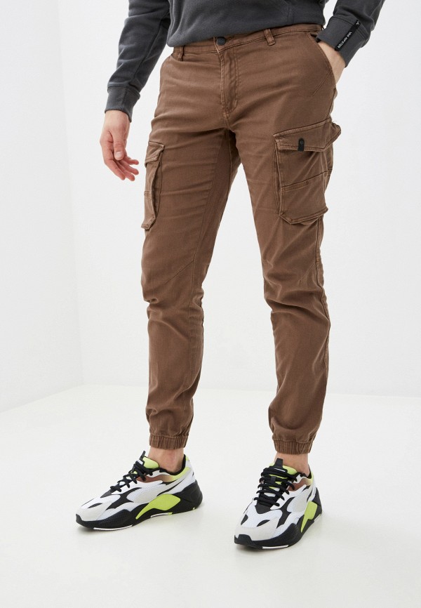 мужские брюки van hipster, коричневые