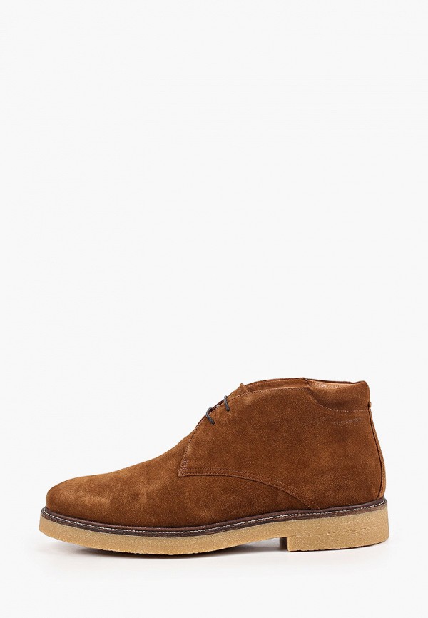 мужские ботинки vagabond, коричневые