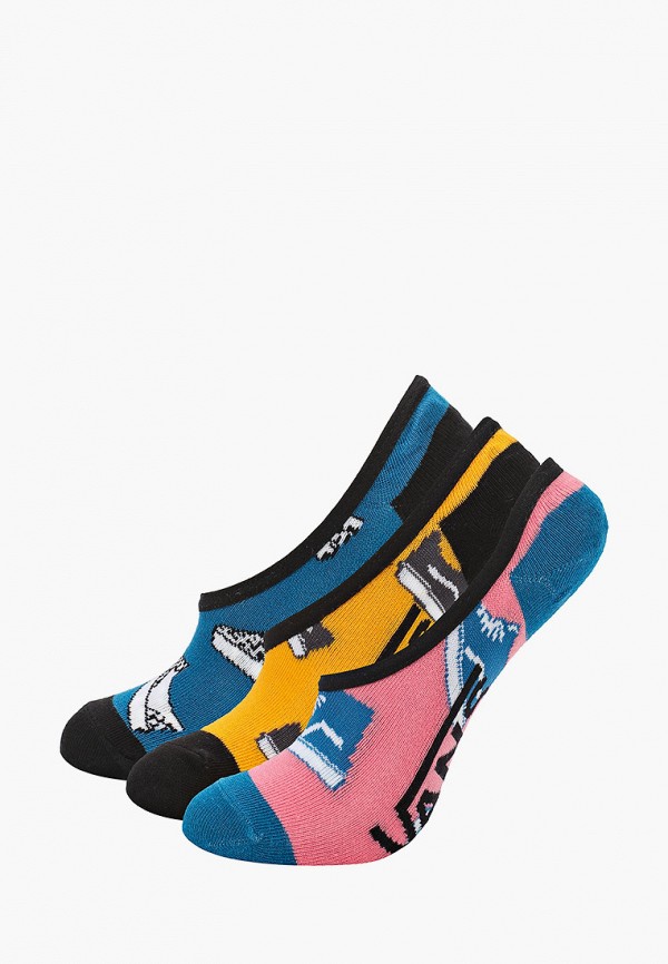 женские носки vans, разноцветные