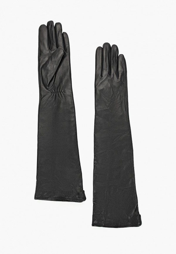 женские перчатки venera, черные