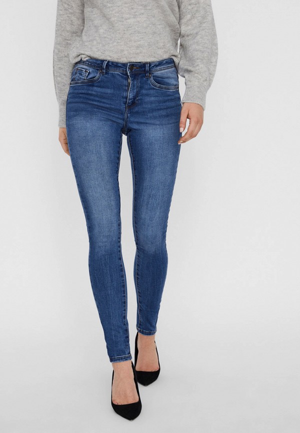 женские джинсы vero moda, синие