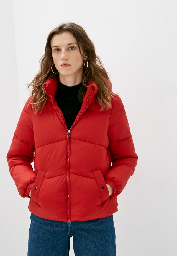 женская куртка vero moda, красная