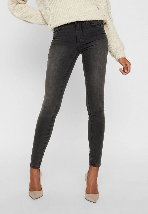 женские джинсы vero moda, серые