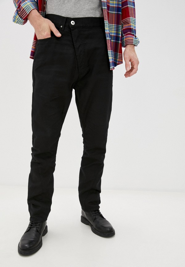 мужские прямые брюки vivienne westwood, черные