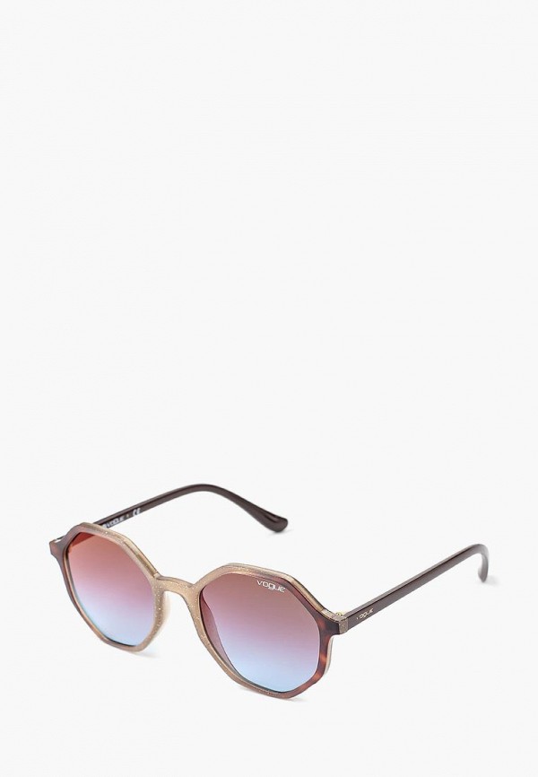 женские солнцезащитные очки vogue® eyewear, коричневые