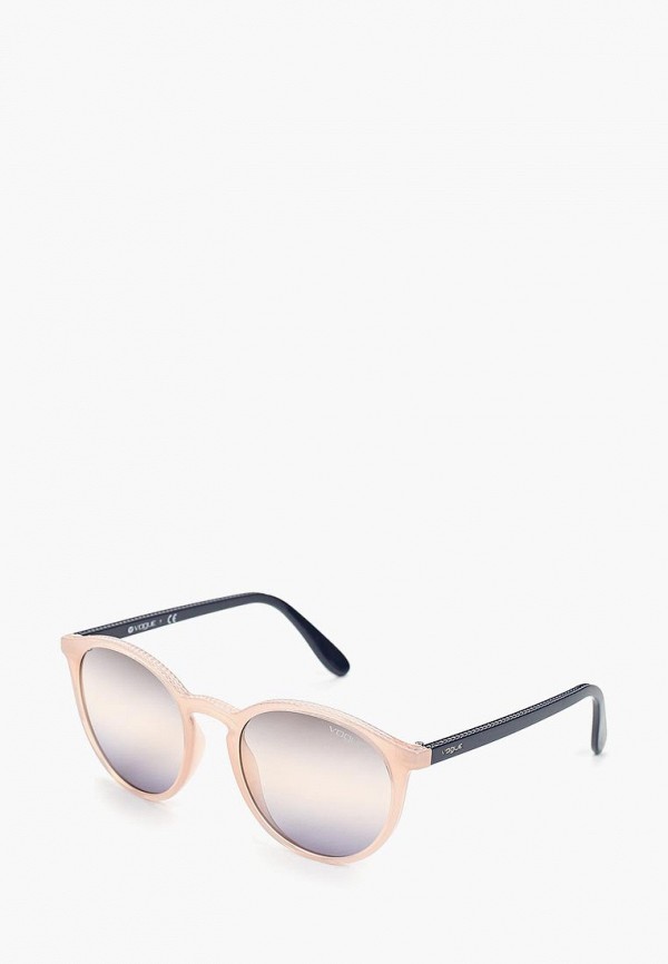 женские солнцезащитные очки vogue® eyewear, розовые