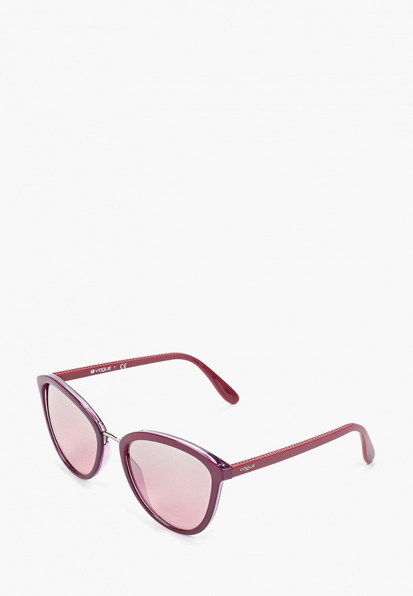 женские солнцезащитные очки vogue® eyewear, фиолетовые