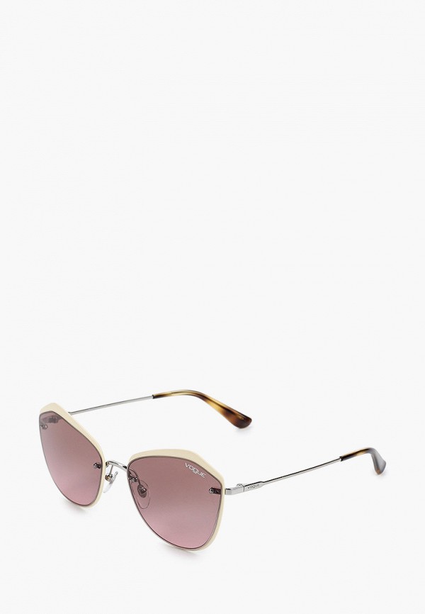 женские солнцезащитные очки vogue® eyewear, розовые