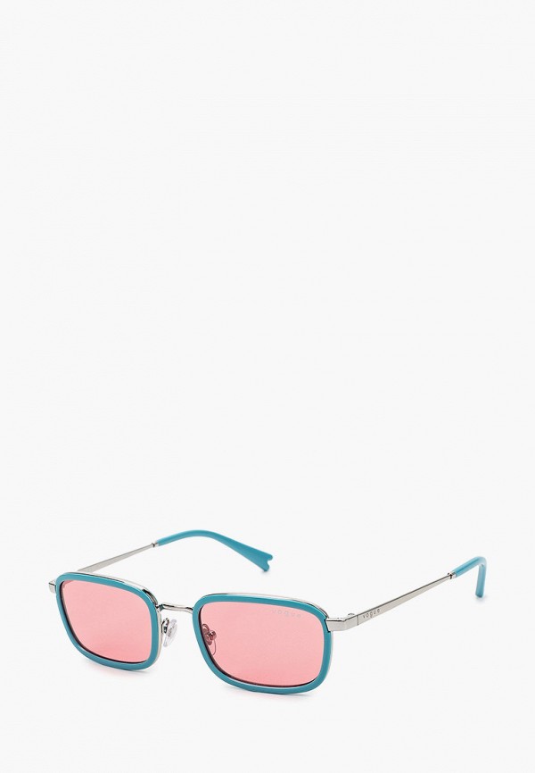 женские солнцезащитные очки vogue® eyewear, голубые