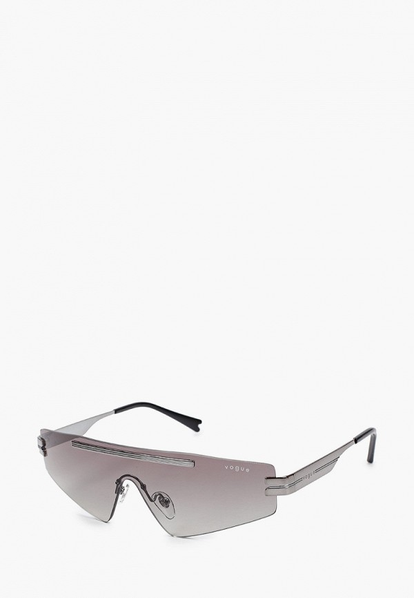 женские солнцезащитные очки vogue® eyewear, серебряные