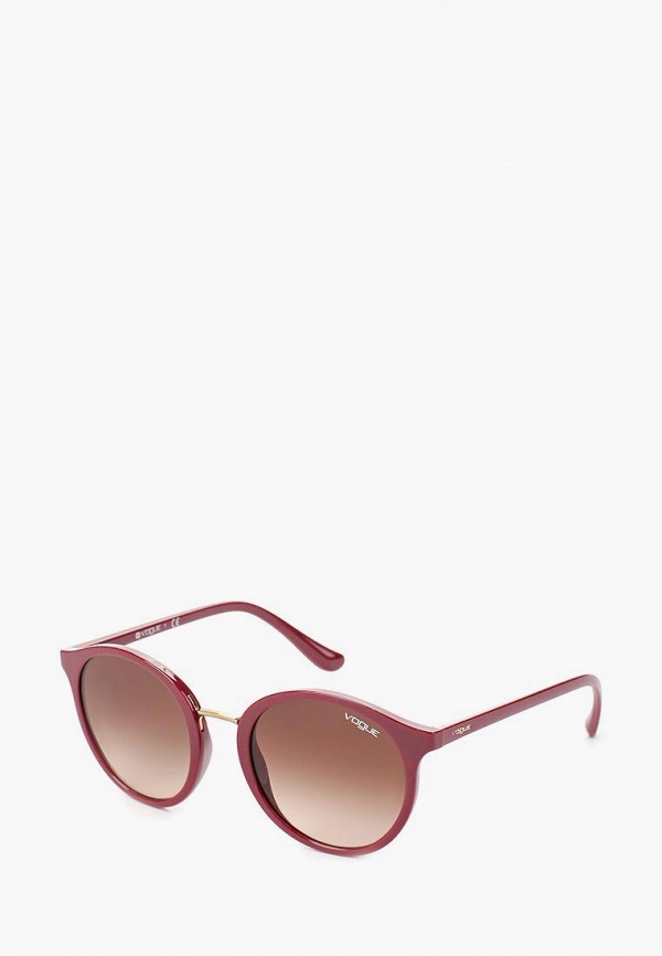 женские солнцезащитные очки vogue® eyewear, фиолетовые