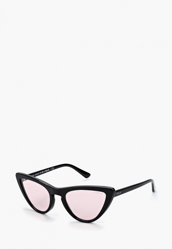 женские солнцезащитные очки vogue® eyewear, черные