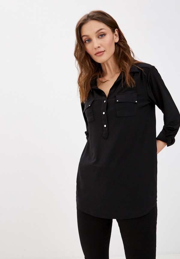 женская блузка wallis, черная