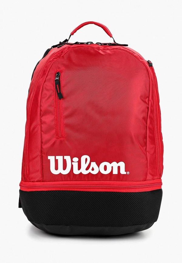 женский рюкзак wilson, красный