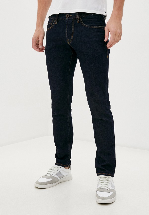мужские прямые джинсы windsor, синие