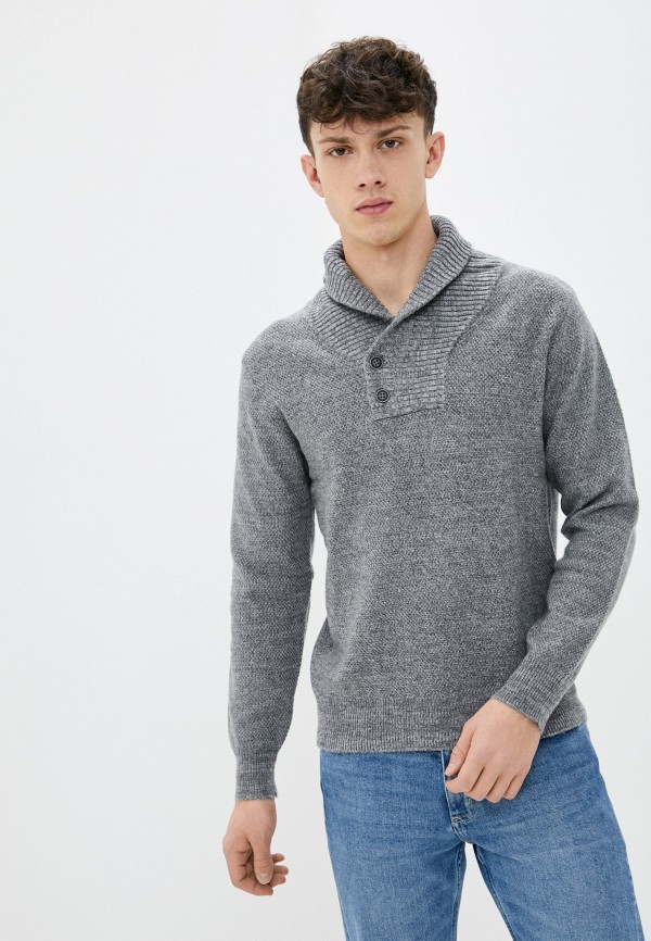 мужской пуловер william de faye, серый