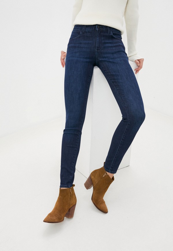 женские джинсы wrangler, синие