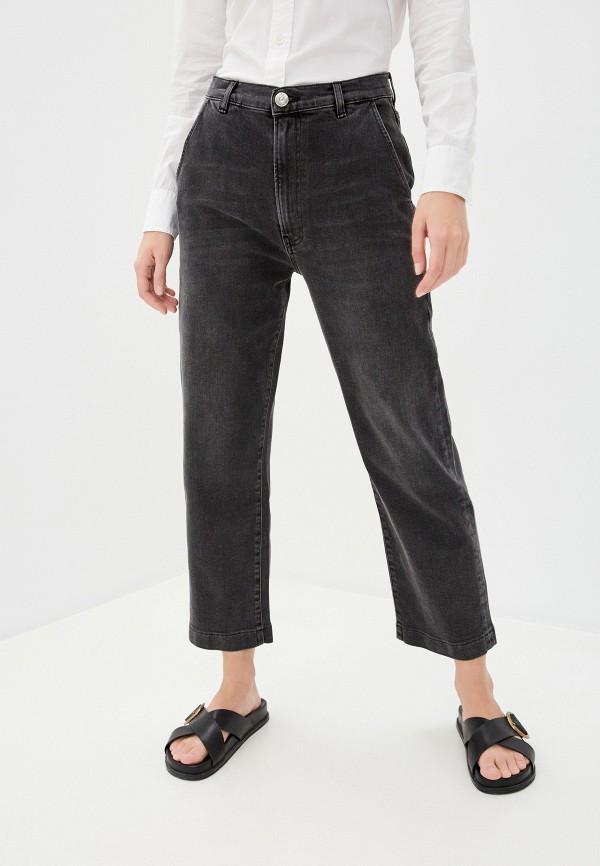 женские джинсы 3x1, серые