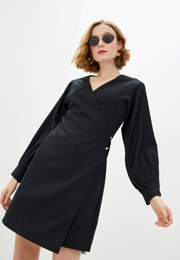 женское платье zarina, черное