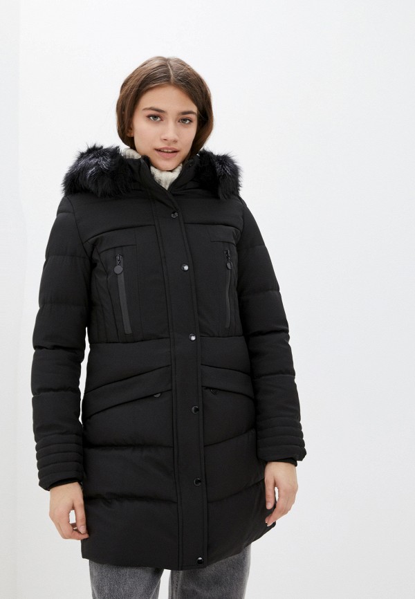 женская куртка z-design, черная