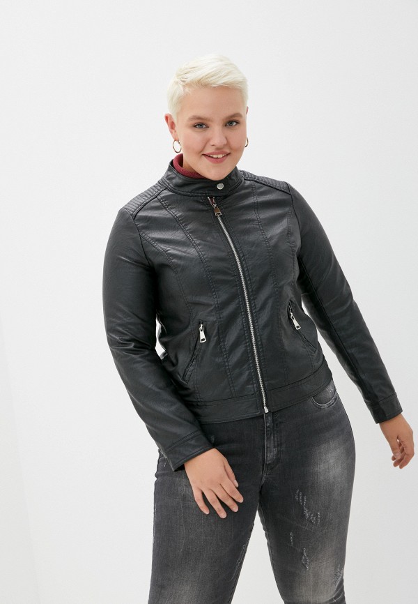 женская куртка z-design, черная