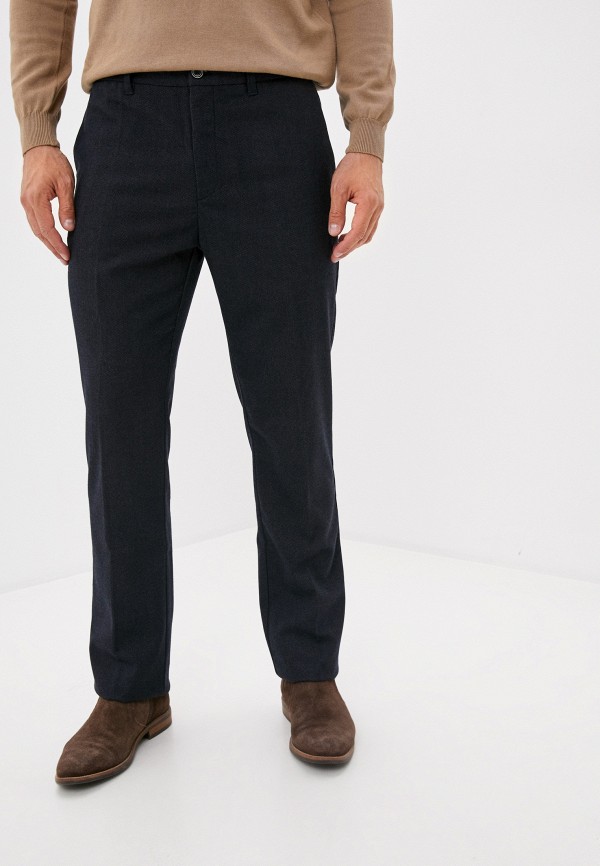 мужские прямые брюки zolla, синие