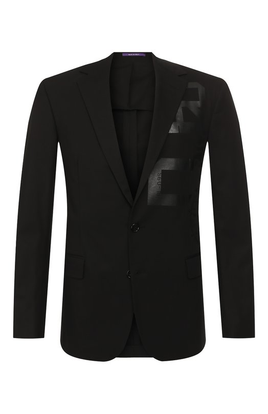 мужской пиджак ralph lauren, черный