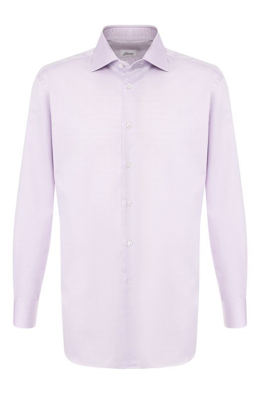 мужская рубашка brioni, розовая