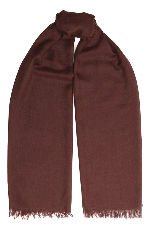 женский шарф brunello cucinelli, бордовый
