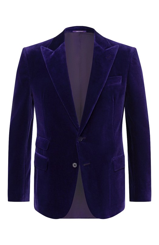 мужской пиджак ralph lauren, фиолетовый