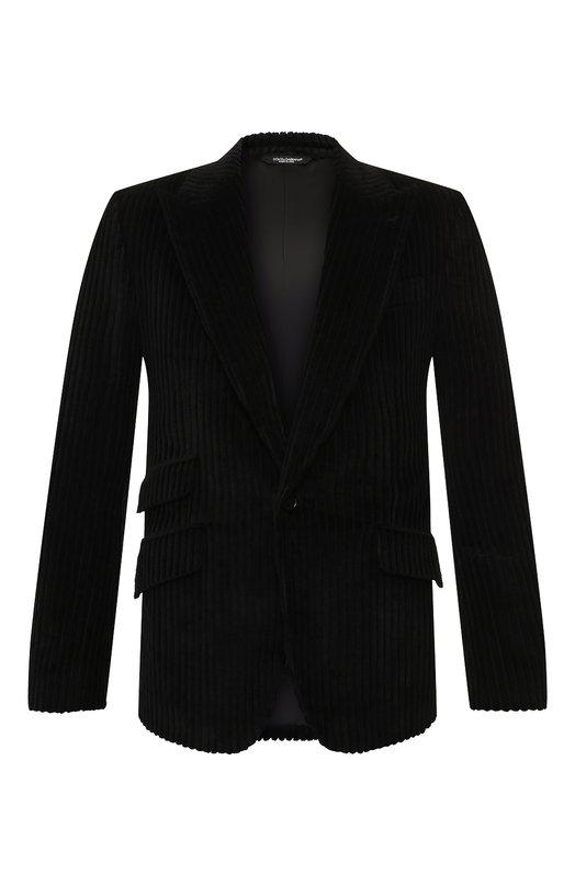 мужской пиджак dolce & gabbana, черный
