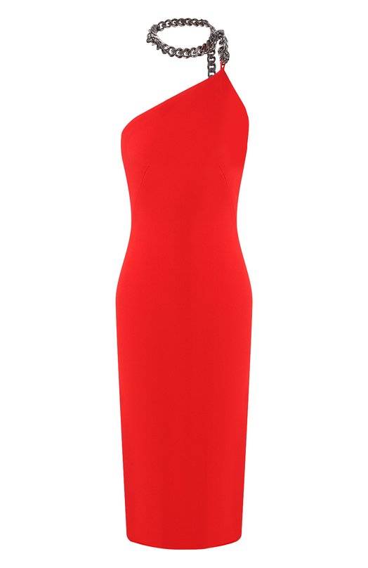 женское платье tom ford, красное