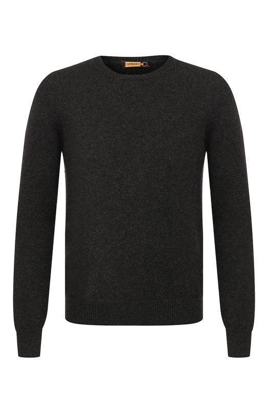 мужской кашемировые свитер zilli, серый