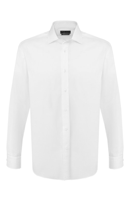 мужская рубашка ralph lauren, белая
