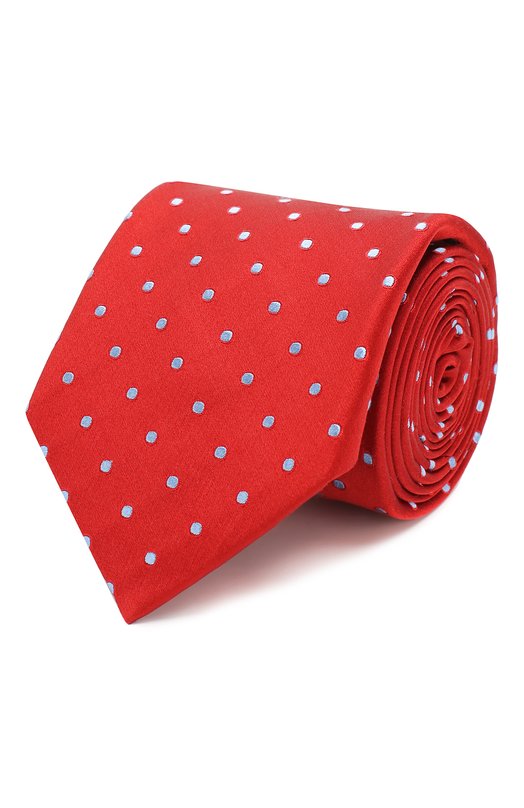 мужские галстуки и бабочки zilli, красные