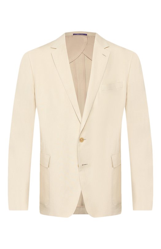 мужской шелковые пиджак ralph lauren, серый