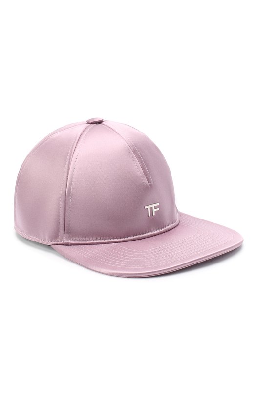 женская бейсболка tom ford, розовая