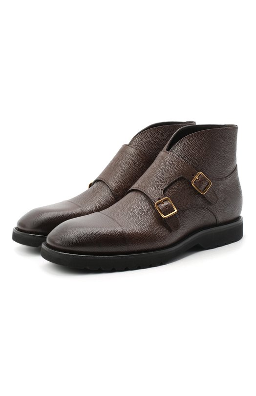 мужские ботинки tom ford, коричневые