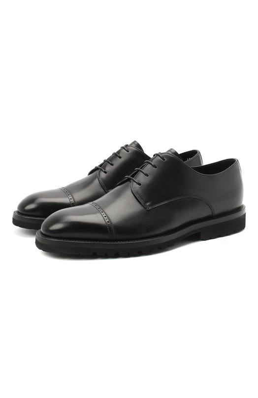 мужские туфли-дерби barrett, черные