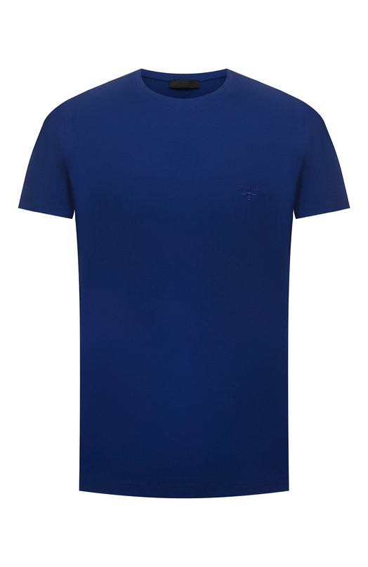 мужская футболка prada, синяя