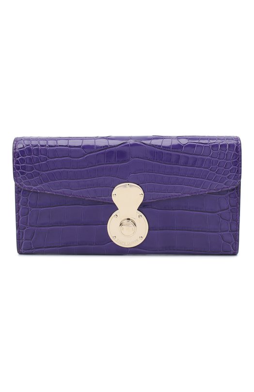 женский кошелёк ralph lauren, фиолетовый